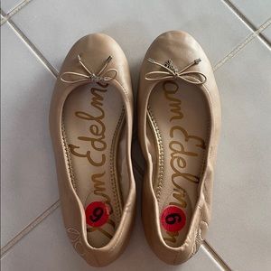 Like New Sam Edelman Ballet Flats - Size 6